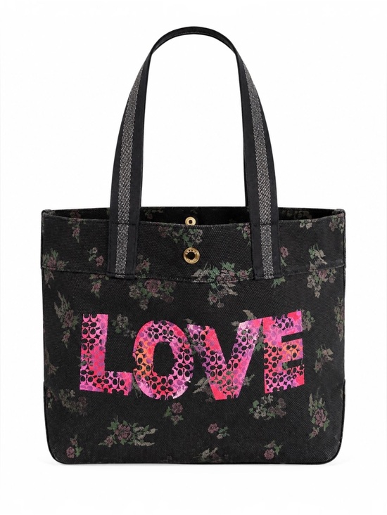 Handbags - Coach x Jason Naylor LOVE Tote